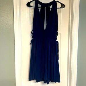 Express Navy Blue Dress